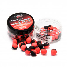 Бойли АСБойли Adder Hook Boilies AVID POP-UP 14 mm Squid&Octopus-Strawberry восьминіг кальмар клубніка