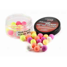 Бойли Adder AC Hook Boilies AVID POP-UP 10 mm Kolor Mix 90ml мікс кольорів