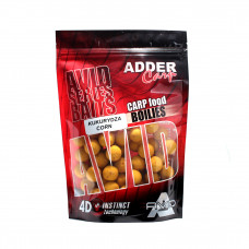 Бойли Adder AC Boilies AVID Corn 1kg (18mm) кукурудза