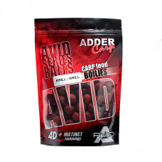 Бойл Adder AC Boilies AVID Krill 1kg (18mm) кріль