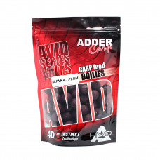 Бойл Adder AC Boilies AVID Plum 1kg (18mm) зливу