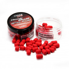 Бойли Adder AC Hook Wafters AVID Dambels Strawberry (14-16mm) 90ml клубніка