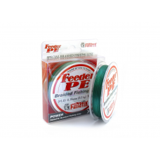 ШНУР плетінь FANATIK Feeder PE X4 140 m (#1,0) 0.16 mm GREEN