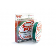 ШНУР плетінь FANATIK Feeder PE X4 140 m (#1,5) 0.20 mm GREEN