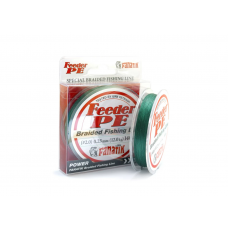 ШНУР плетінь FANATIK Feeder PE X4 140 m (#2,0) 0.23 mm GREEN