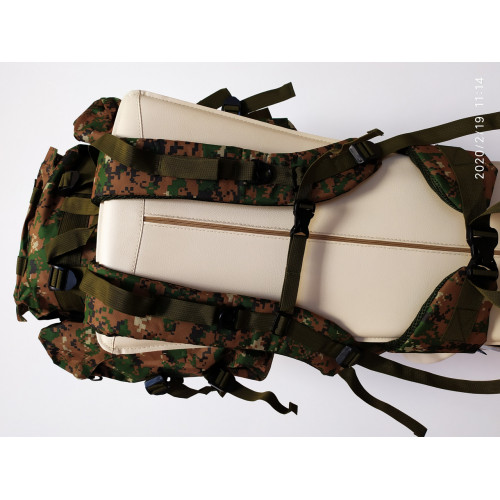 Рюкзак ECLIPSE ADVENTURE 80L зелений піксель 170