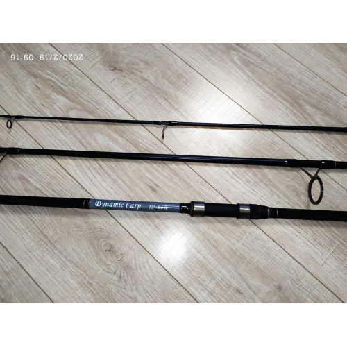 Спінінг Eclipse Dynamic Carp 3.9 m 3.5 Lb 3-х приватний, кільце 50mm