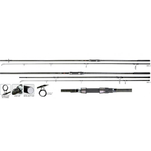 Карпова вудилище Carp zoom Camoupro Carp Rod, 13' 3,5 lb, 3 sections CZ8670