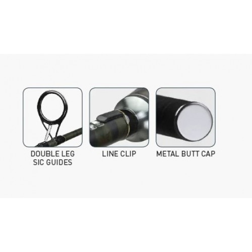 Карпова вудилище Carp zoom Camoupro Carp Rod, 13' 3,5 lb, 3 sections CZ8670