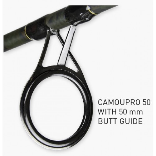 Карпове вудилище Carp zoom Camoupro Carp Rod, 13' 3,50lb, #50, 2 sections CZ8687