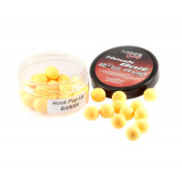 Бойл плава Adder AC Hook Boilies AVID POP-UP 14 mm Banan 90ml