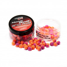 Бойли Adder AC Hook Boilies AVID POP-UP 14 mm Plum слива
