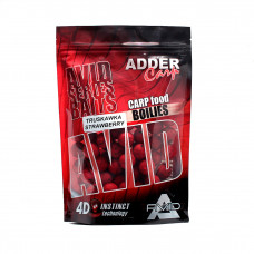 Бойл Adder AC Boilies AVID Strawberry 1kg (18mm) клубніка