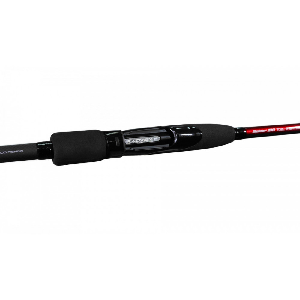 Купити Вудилище спінінгове ZEMEX SPIDER Z-10 802M 5-28g 2.44 m за