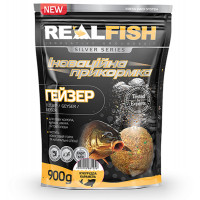Прикормка для рибалки Real Fish Гейзер кукурудза карамель 900г