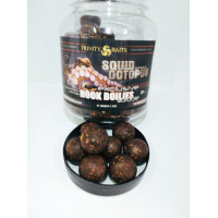 Бойл Trinity Baits насадочні пилящі Squid octopus-black pepper20 мм 300г кальмар восьменіг