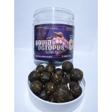 Бойли Trinity Baits Вафтерси Squid octopus 11-12-14 мм корок 75 г