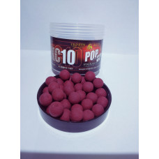 Бойл Trinity Baits Поп-ап SKC-10 25 р 10 мм Magenta кальмар креветка журавлина