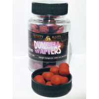 Бойл Trinity Baits 50/50 ULTRA Amino STRAWBERRY-SQUID 10*14 40 г кальмар клубніка