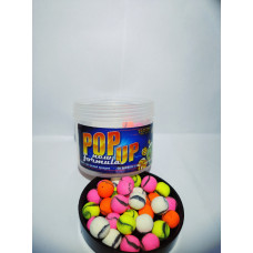 Бойли Trinity Baits Pop up ЗЛИВУ мікс кольорів 10 мм 25 г