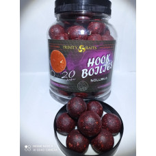 Бойл пилящі насадочні Trinity Baits Squid -cranberry 20 мм 300 г кальмар журавлина