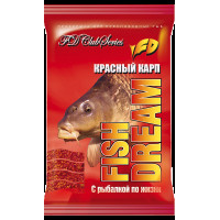 Прикормка Fish Dream Червоний короп