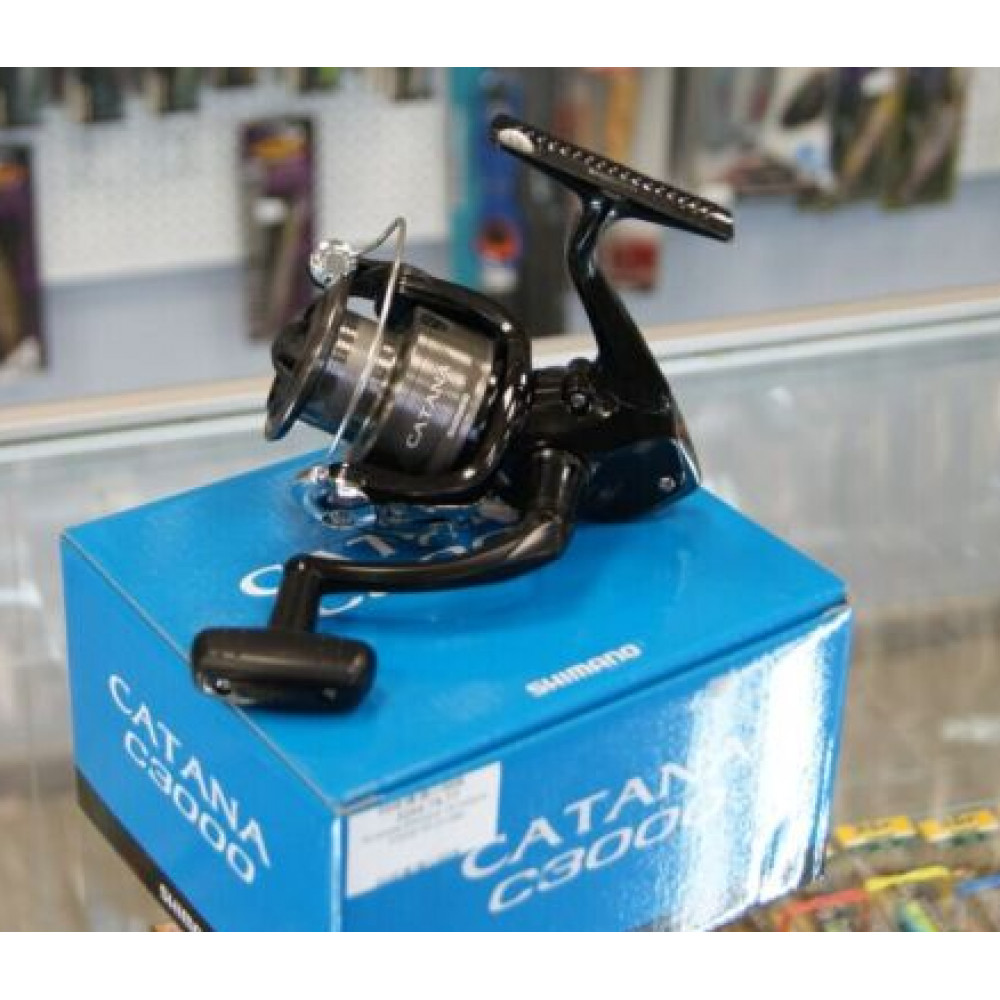 Купити Катушка Shimano 18 CATANA 4000 FD 2+1BB за ціною 1 620.00