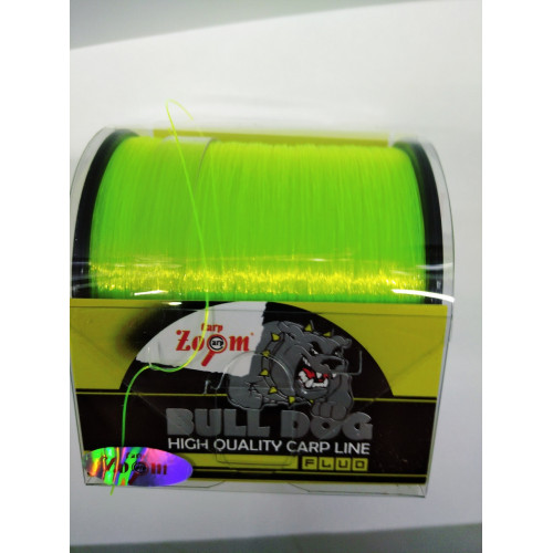 Волосінь Carp Zoom Bull-Dog Carp Line 1000м 0,35мм салатова  (CZ3049) 15,450 кг