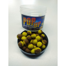 Бойли Trinity Baits POP UPS TWO TONE  "CRAB-BANANA" 10мм  25г краб банан