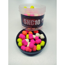 Бойли Trinity Baits POP UPS SKC-10 DUMBBELLS FLUORO MIX 8-12мм 25г