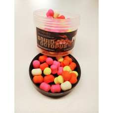 Бойли Trinity Baits POP UPS SQUID OCTOPUS DUMBBELLS FLUORO MIX 8-12мм 25г