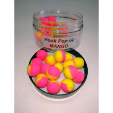 Бойли Adder Hook Boilies AVID POP-UP 14 mm Mango 50г
