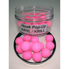 Бойли Adder Hook Boilies AVID POP-UP 14 mm Krill 50г креветка