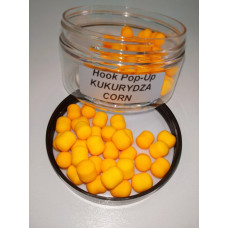 Бойли Adder AC Hook Boilies AVID  POP-UP Dumbell  8/10 mm  Corn кукурудза  90ml 20г