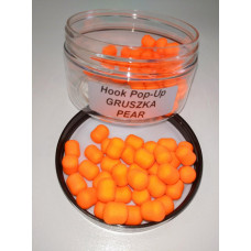 Бойли Adder AC Hook Boilies AVID  POP-UP Dumbell  8/10 mm  Gruszka  груша 90ml 20г