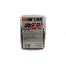 Пеллетс Carp Zoom Rapid Method Nano Pellet 1.5mm 300g Strawberry-halibut халібут-полуниця CZ1609