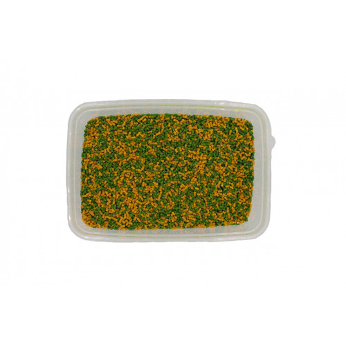 Пеллетс методний Carp Zoom Rapid Method Nano Pellet 300г 1.5мм Pineapple-banana ананас-банан CZ1647