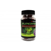 Бойли Tandem Baits SF Diffusion Mini Boilies STRAWBERRY CREAM 12mm 35g
