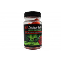 Бойли Tandem Baits Fluo Pop-Up 12mm 30g SquidOrange (Восьминіг-Апельсин)