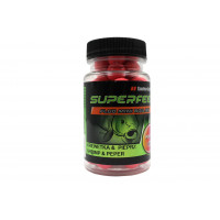 Бойли Tandem Baits Fluo Pop-Up 12mm 30g SHRIMP&PEPER(КРЕВЕТКА ПЕРЕЦЬ)