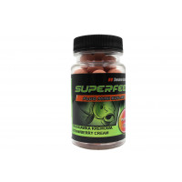 БойлиTandem Baits Super Feed Fluo Pop-Up 12mm 30g Strawberry Cream Полуниця)