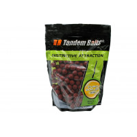 Бойли Tandem Baits Euro Boilies 1 kg 16 mm  MULBERRY шовковиця