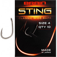 Гачок Brain Sting Classic Wide Gape #4 10 шт