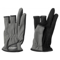 Рукавички Select Basic SL-GB02 ц:gray L